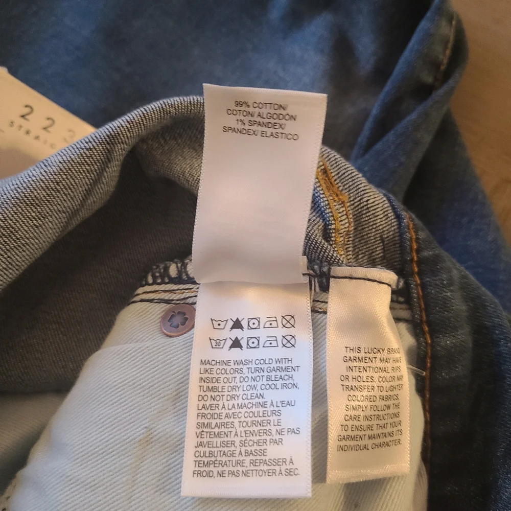Men's Lucky Brand 223 Straight Jeans - size  36 x 30